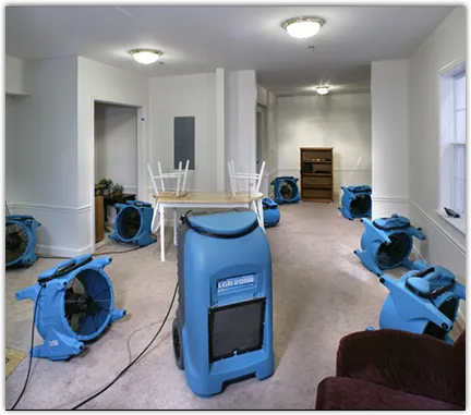 Water Damage Restoration services in St. James, NC